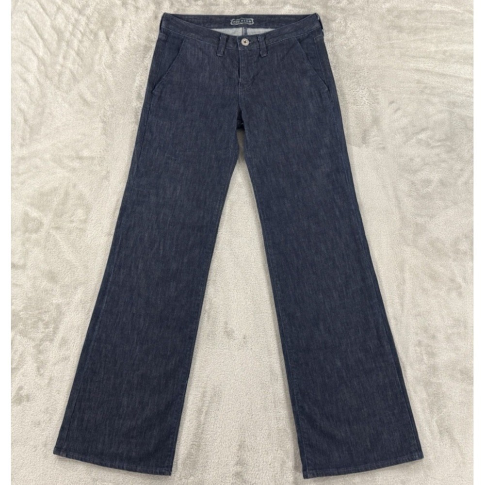 Big Star‎ Jeans Mens 28R Wide-Leg Bootcut Western Cowgirl Rodeo Blue Made In USA